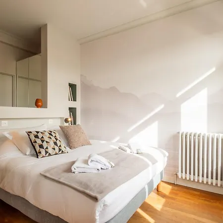 Apartamento Panoramic - Superb Flat In The Heart Of The Old Town 5 Stars Annecy