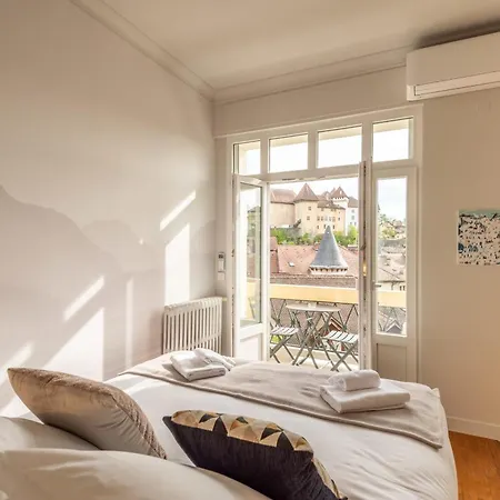 Panoramic - Superb Flat In The Heart Of The Old Town 5 Stars Apartamento *