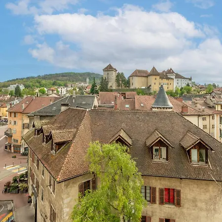 Panoramic - Superb Flat In The Heart Of The Old Town 5 Stars Apartamento Annecy